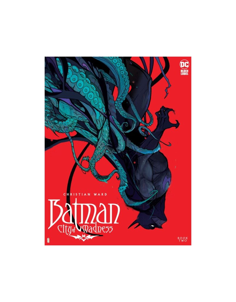 DC Batman: City of Madness #2
