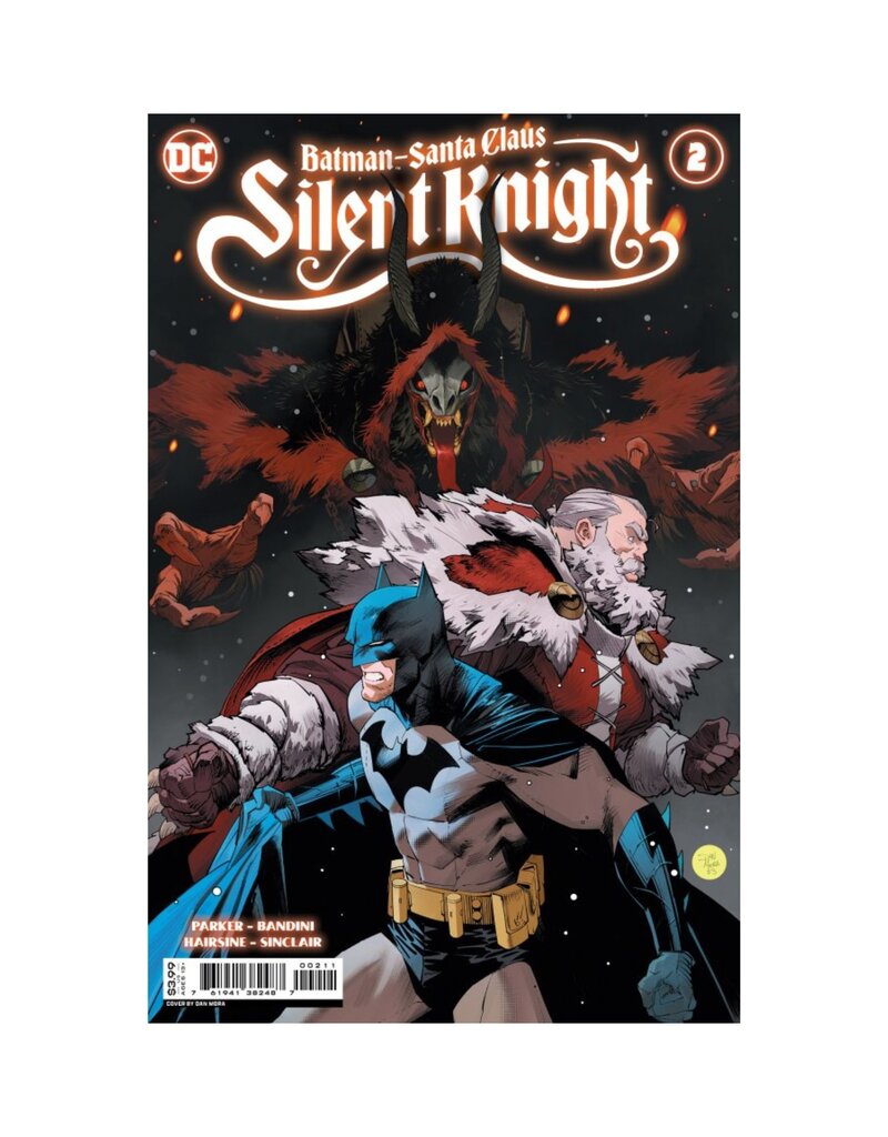 DC Batman / Santa Claus: Silent Knight #2