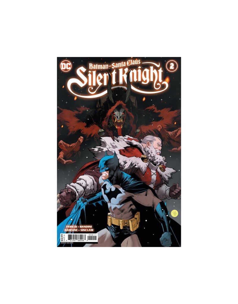 DC Batman / Santa Claus: Silent Knight #2