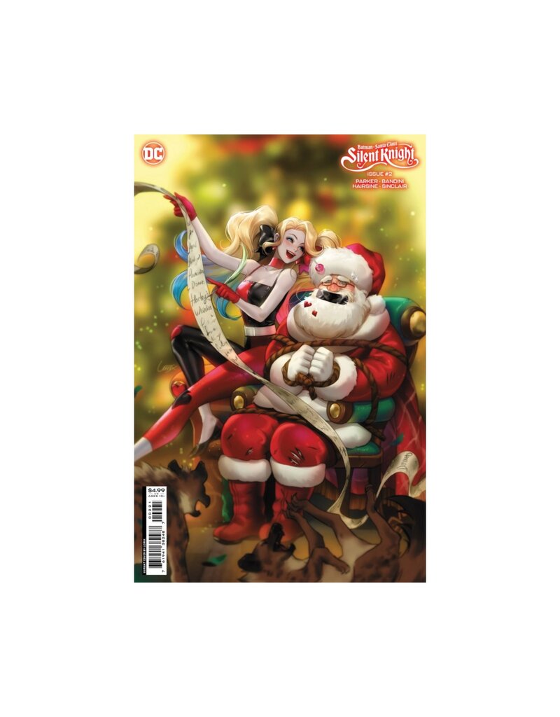 DC Batman / Santa Claus: Silent Knight #2