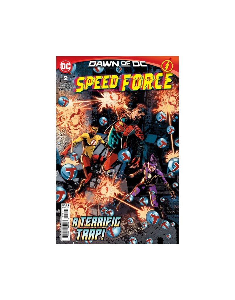 DC Speed Force #2