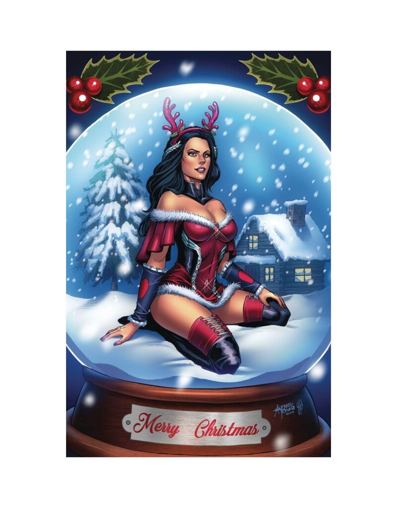Grimm Fairy Tales: 2023 Holiday Pinup Special #1