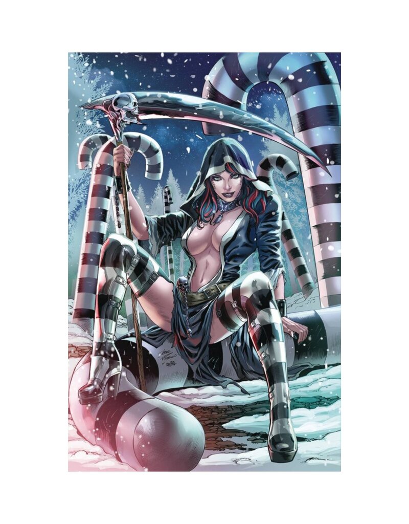 Grimm Fairy Tales: 2023 Holiday Pinup Special #1