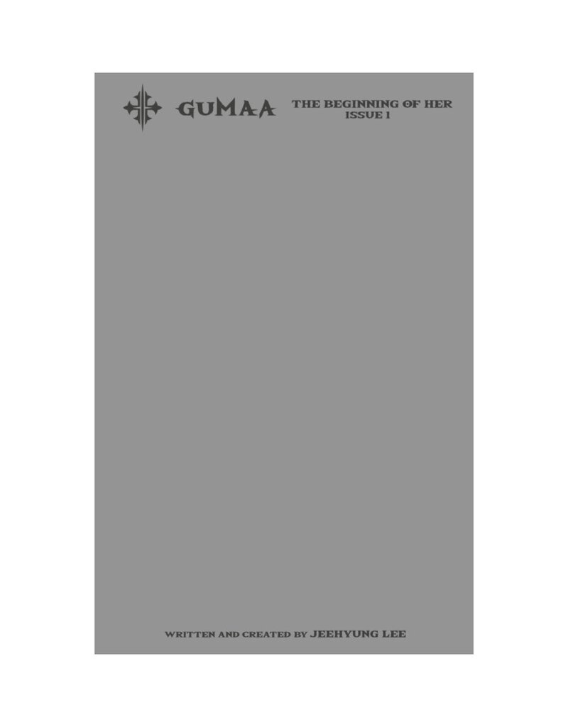 Gumaa: The Beginning of Her #1