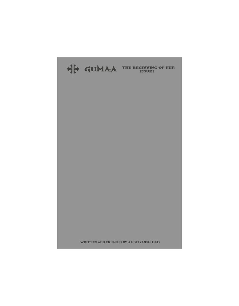 Gumaa: The Beginning of Her #1