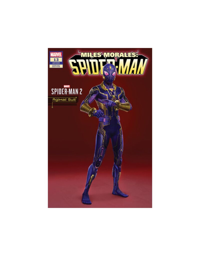 Marvel Miles Morales: Spider-Man #13