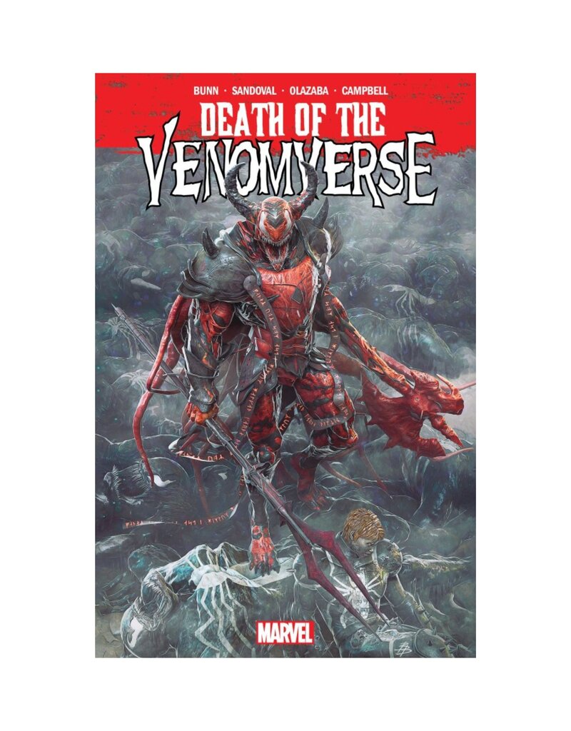 Marvel Death of the Venomverse TP