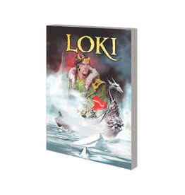 Marvel Loki: The Liar TP