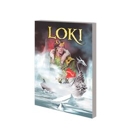 Marvel Loki: The Liar TP