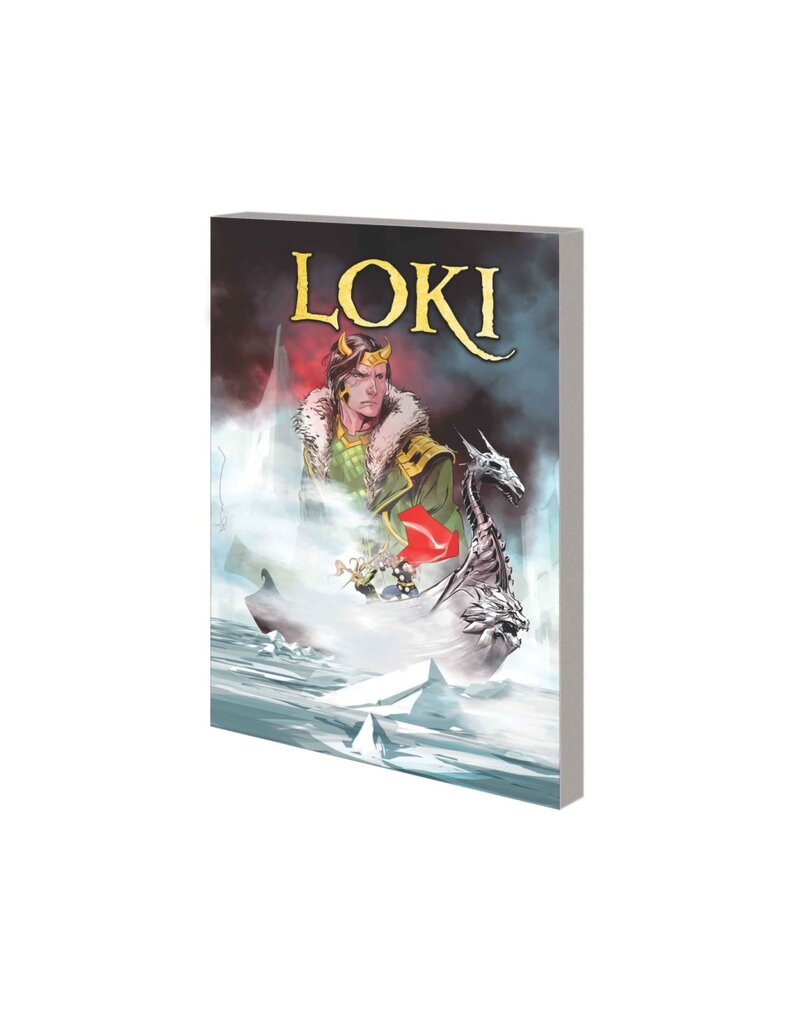 Marvel Loki: The Liar TP