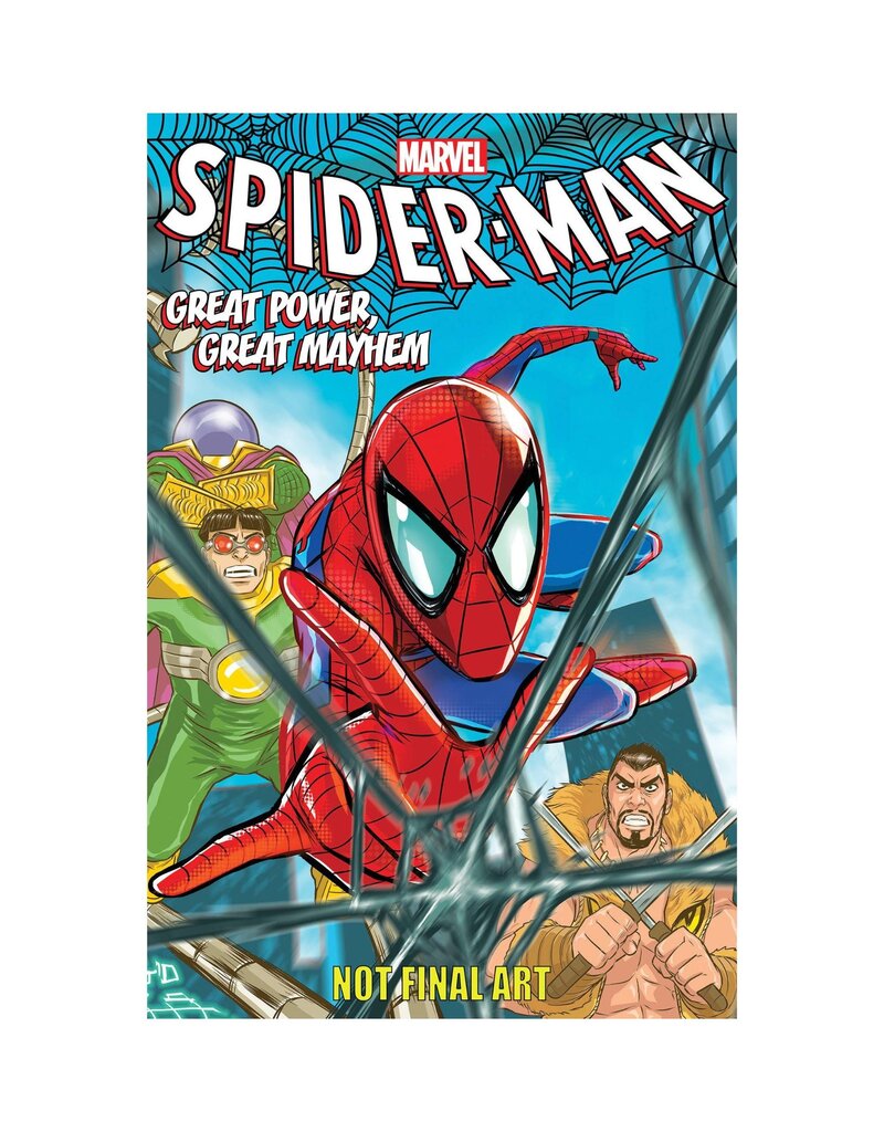Marvel Spider-Man: Great Power, Great Mayhem