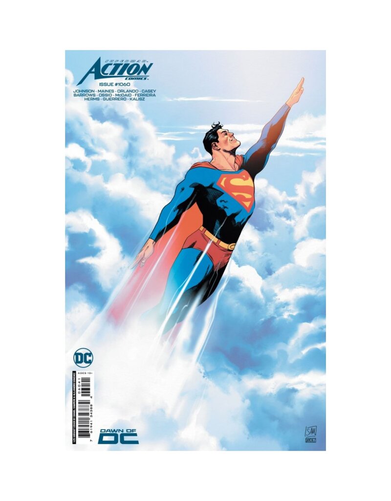 DC Action Comics #1060 Cover E 1:25 Daniel Sampere Card Stock Variant
