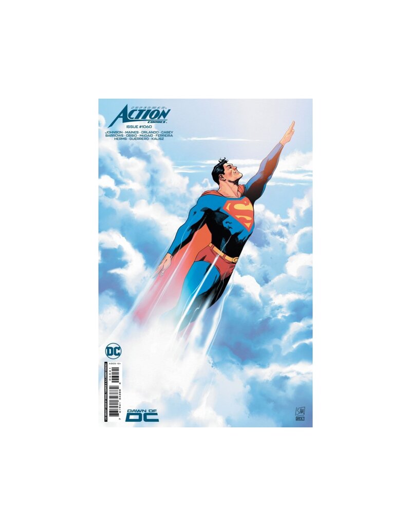 DC Action Comics #1060 Cover E 1:25 Daniel Sampere Card Stock Variant