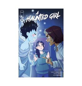 Image A Haunted Girl #3 Cover C 1:10 Ballesteros Parada Variant