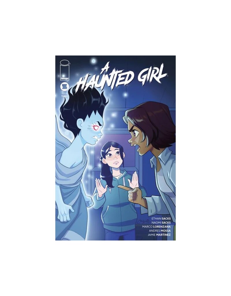 Image A Haunted Girl #3 Cover C 1:10 Ballesteros Parada Variant