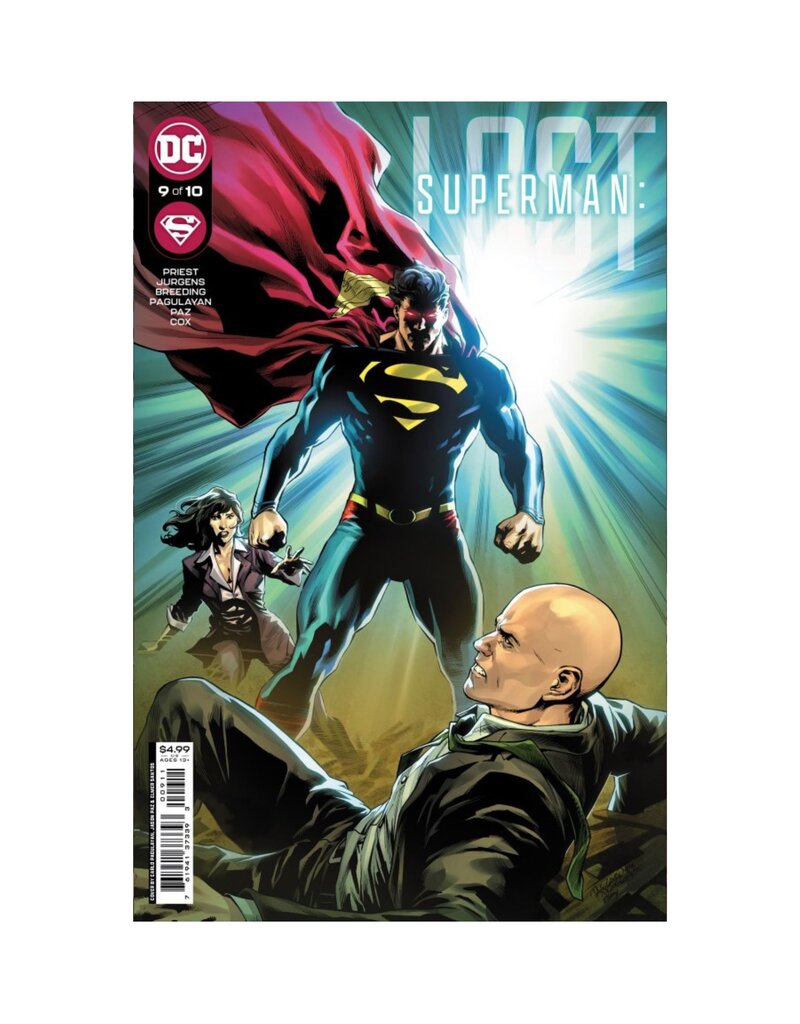 DC Superman: Lost #9