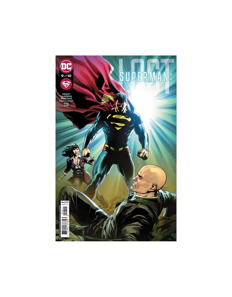 DC Superman: Lost #9