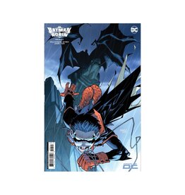DC Batman and Robin #4 Cover E 1:25 Gleb Melnikov Card Stock Variant