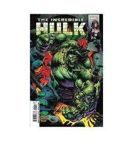 Marvel The Incredible Hulk #7