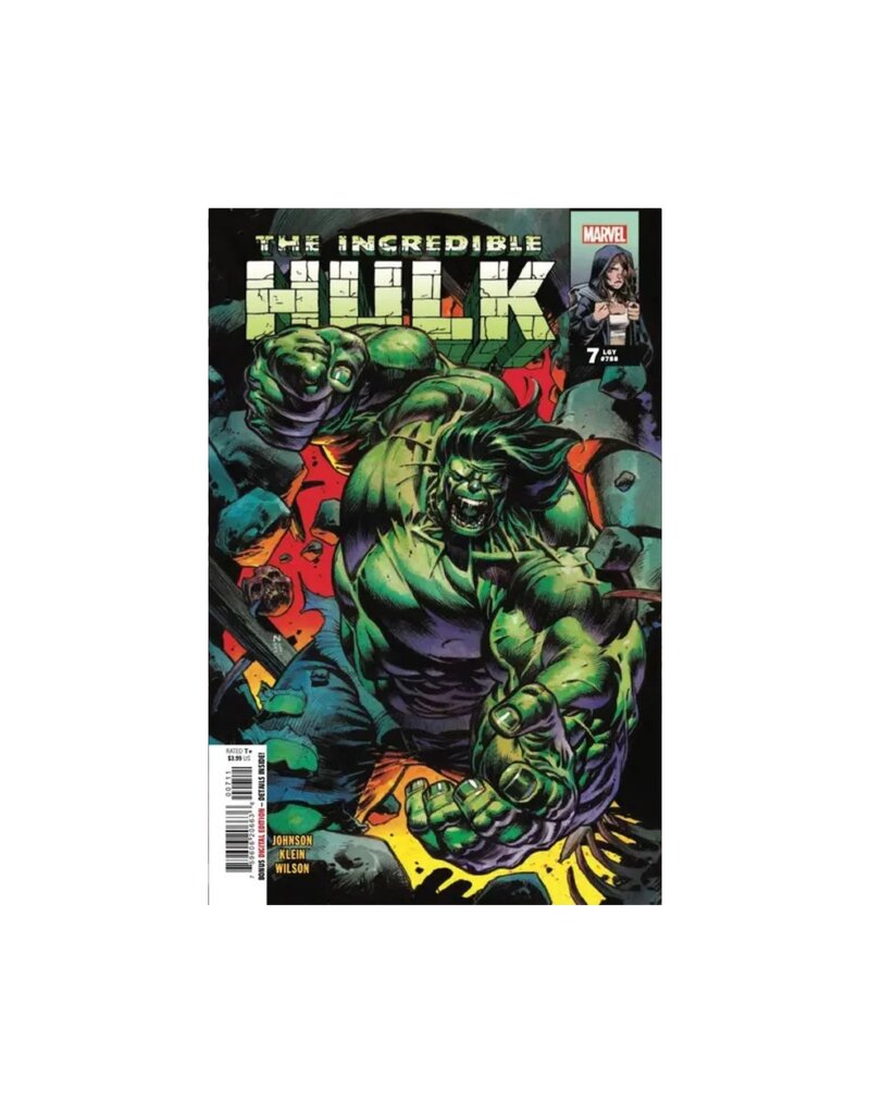 Marvel The Incredible Hulk #7