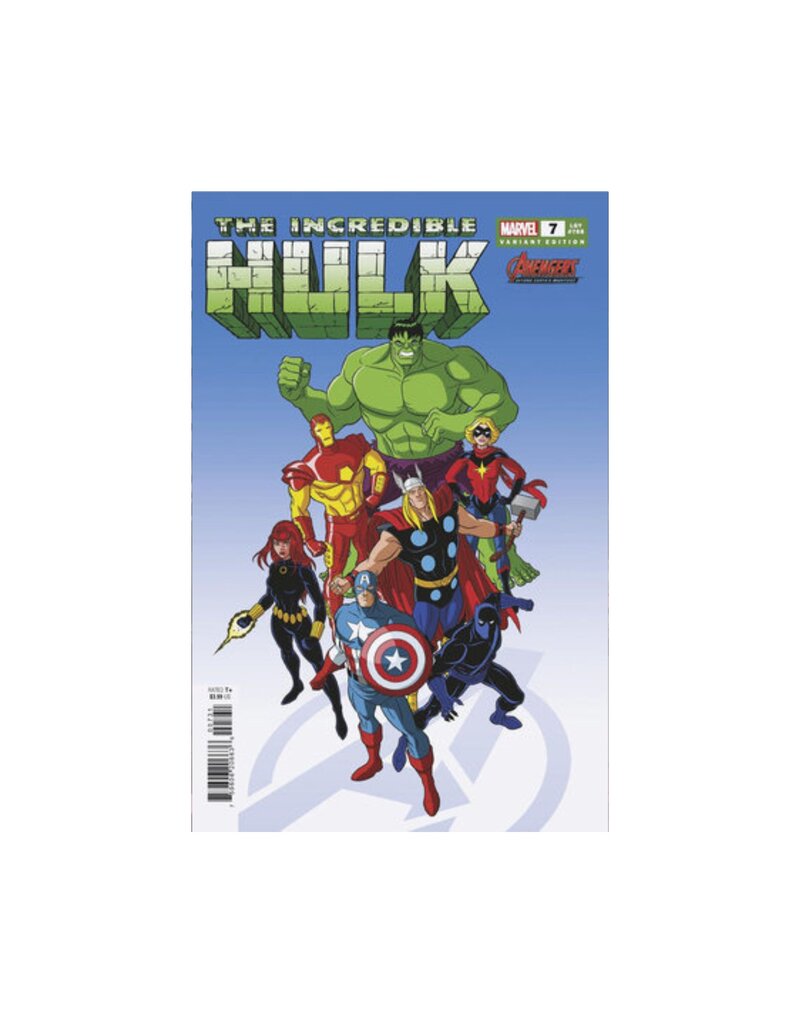 Marvel The Incredible Hulk #7