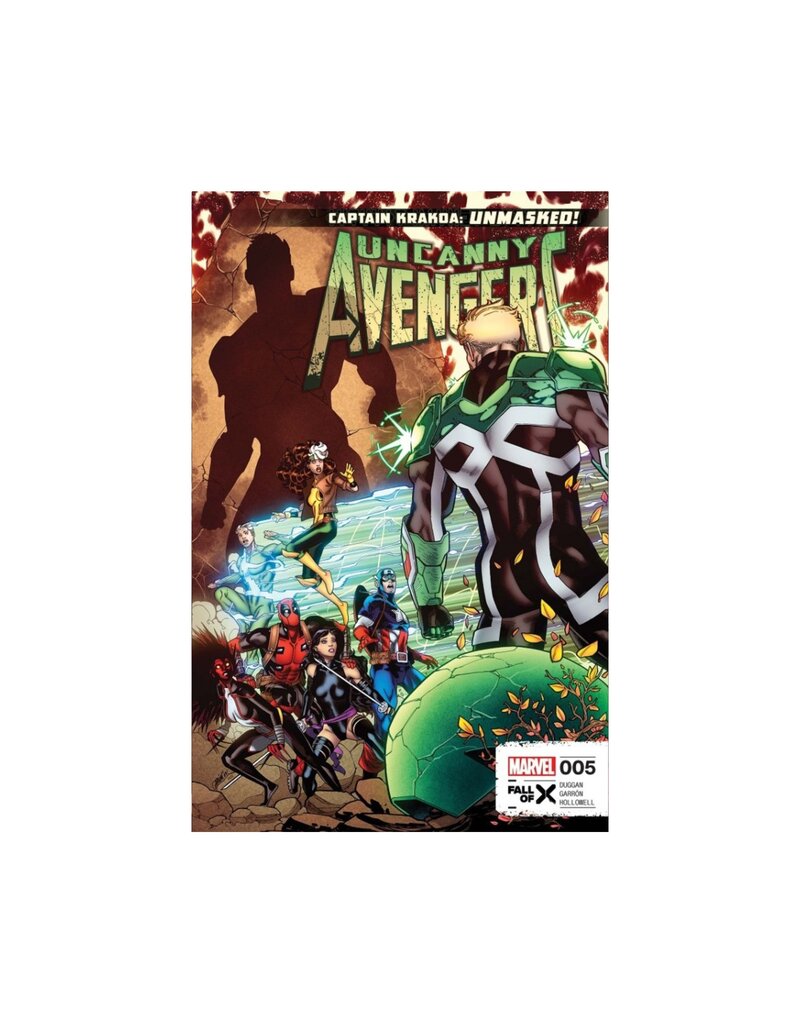 Marvel Uncanny Avengers #5