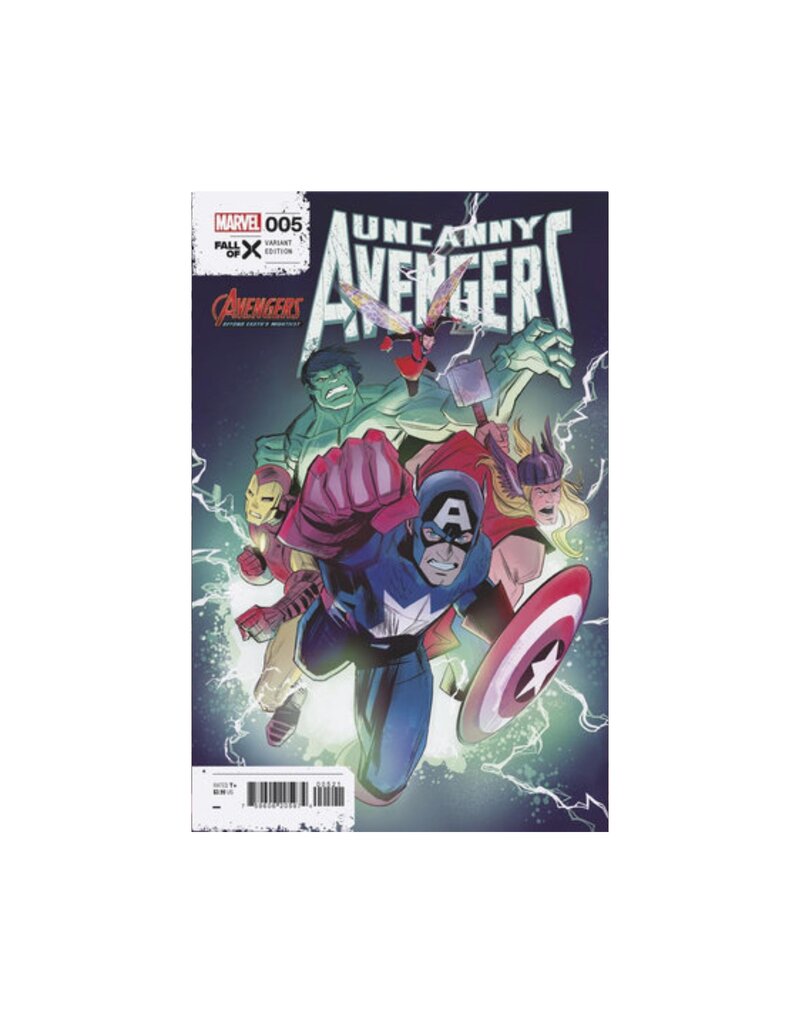 Marvel Uncanny Avengers #5