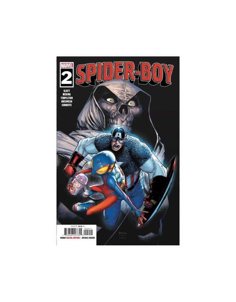 Marvel Spider-Boy #2