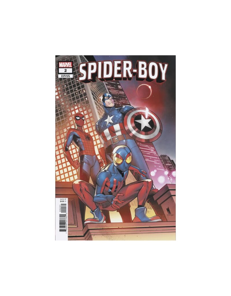 Marvel Spider-Boy #2