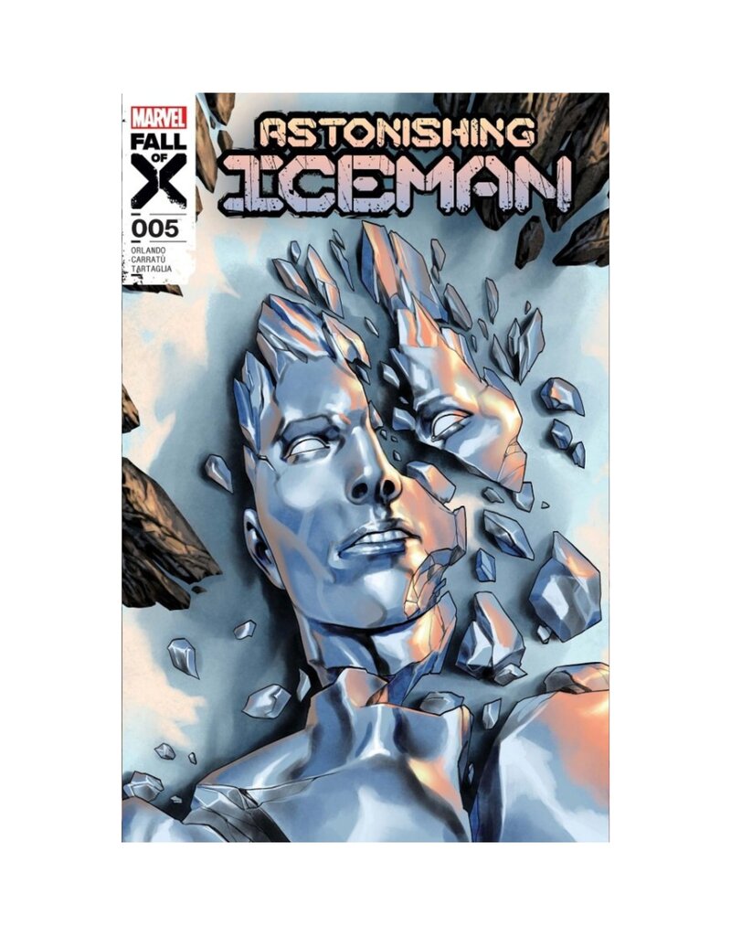 Marvel Astonishing Iceman #5