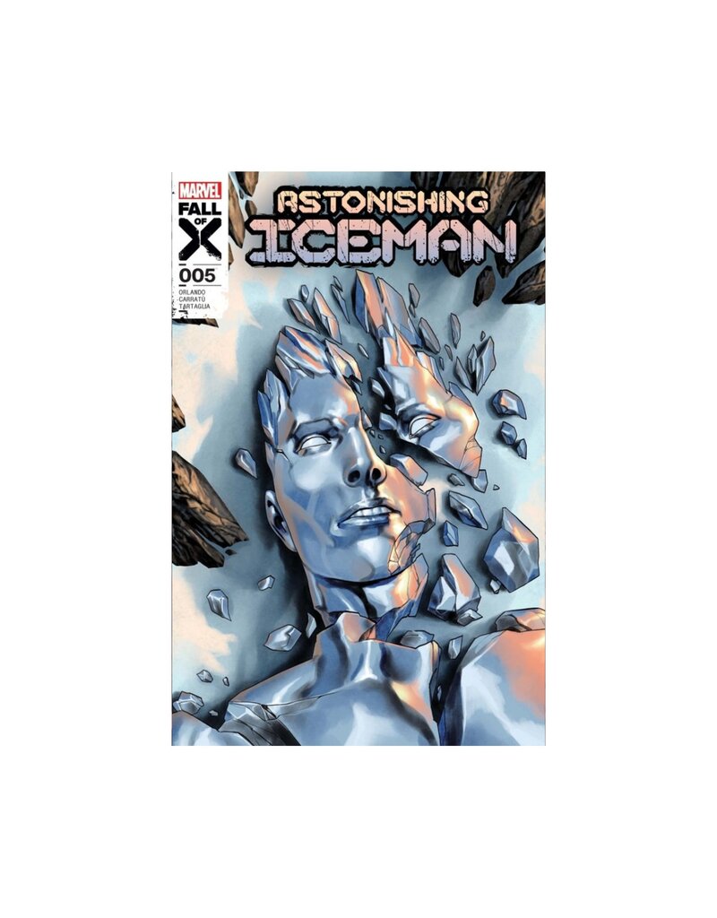 Marvel Astonishing Iceman #5