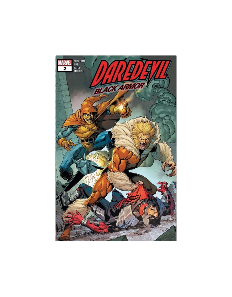 Marvel Daredevil: Black Armor #2
