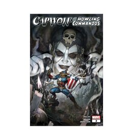 Marvel Capwolf & The Howling Commandos #3
