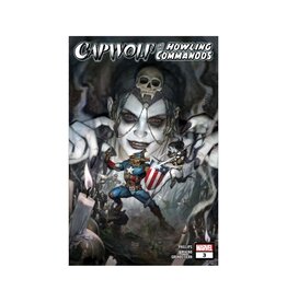 Marvel Capwolf & The Howling Commandos #3