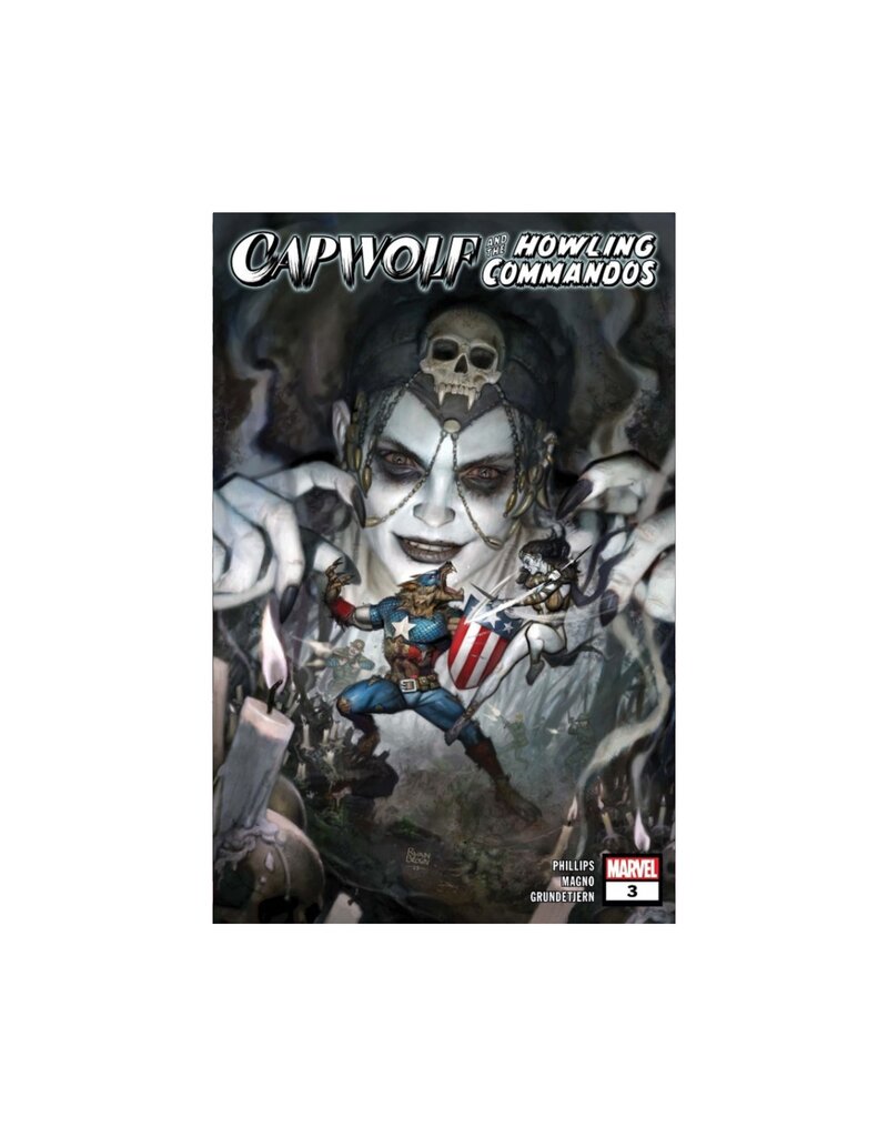 Marvel Capwolf & The Howling Commandos #3