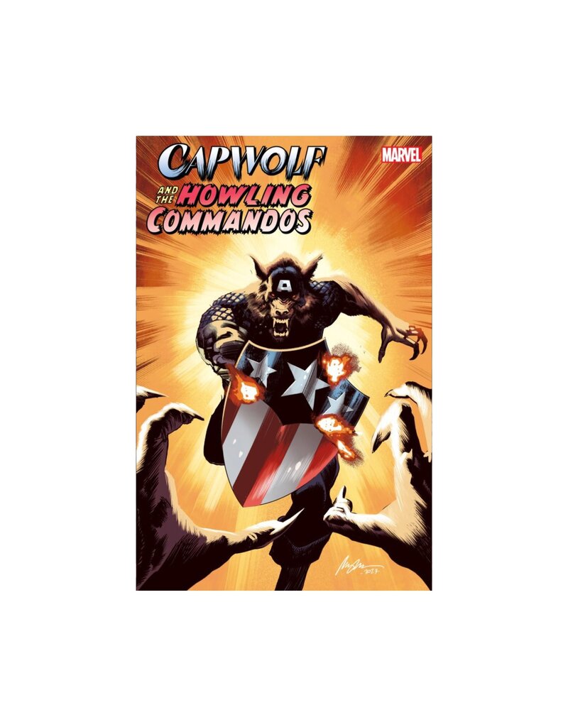 Marvel Capwolf & The Howling Commandos #3