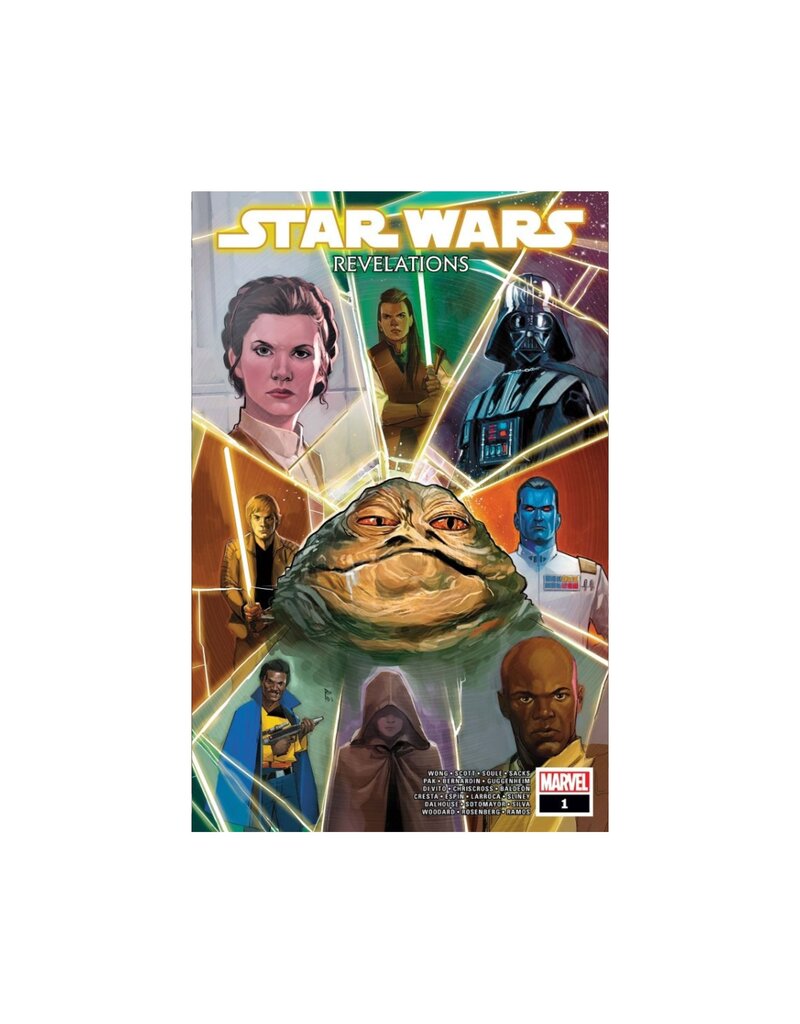 Marvel Star Wars: Revelations #1