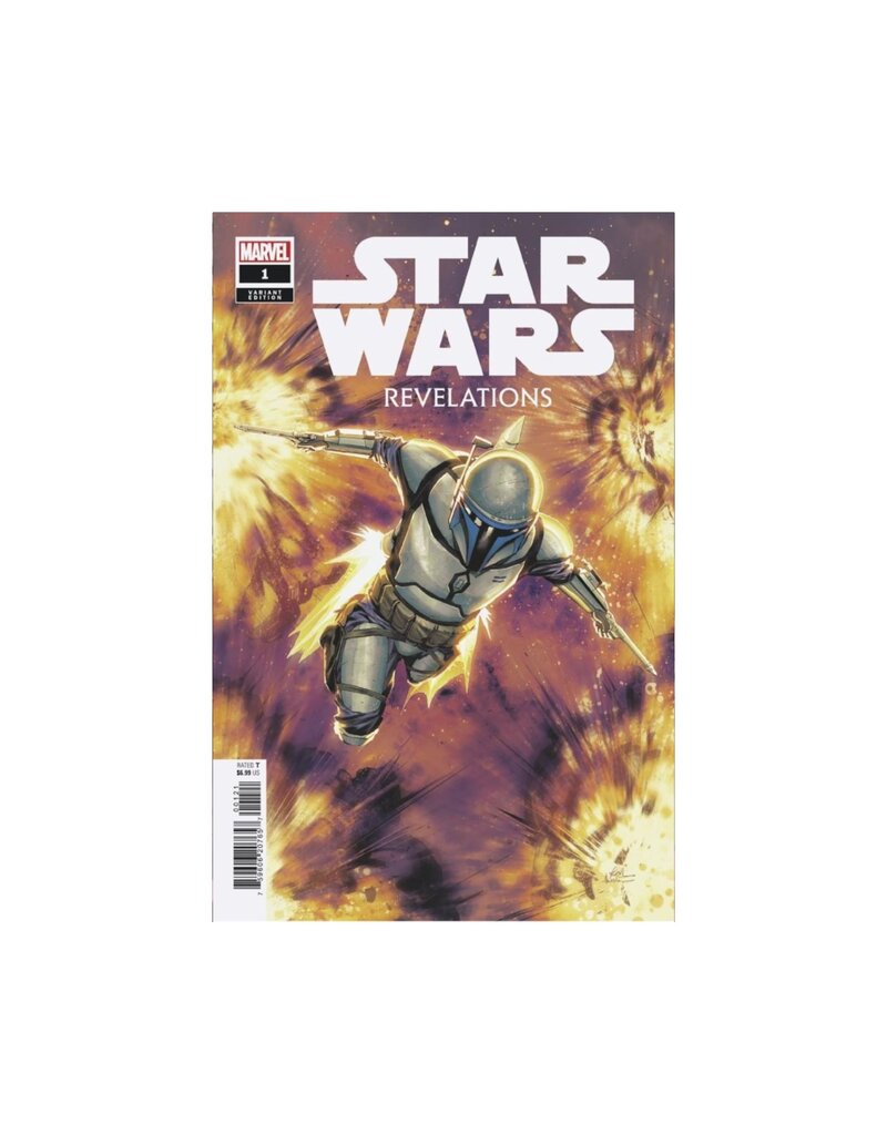 Marvel Star Wars: Revelations #1