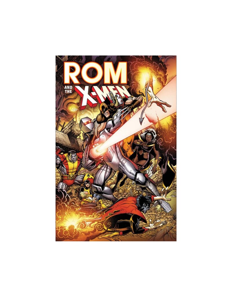 Marvel ROM and the X-Men: Marvel Tales #1