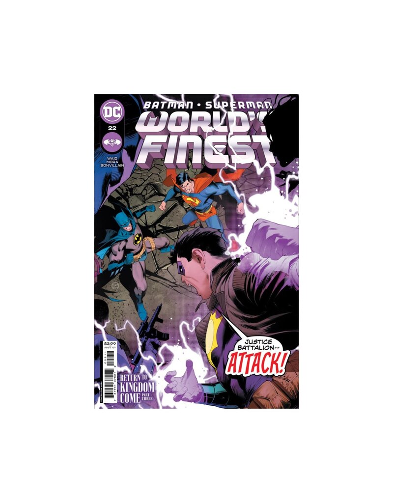 DC Batman / Superman: World's Finest #22