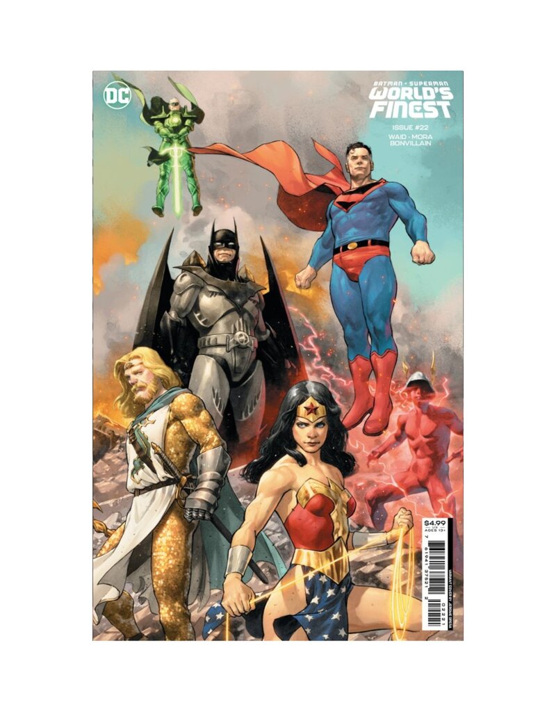 DC Batman / Superman: World's Finest #22