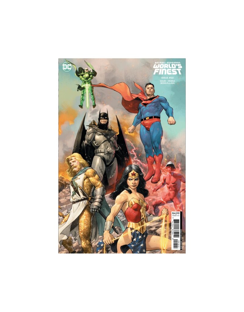 DC Batman / Superman: World's Finest #22