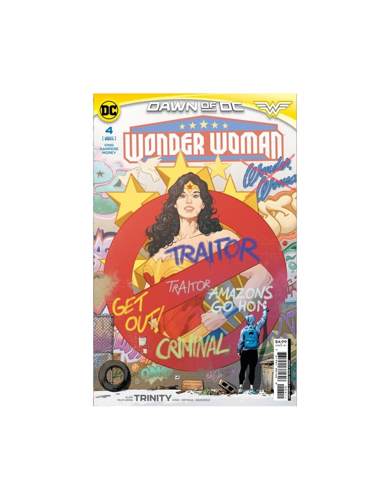 DC Wonder Woman #4 (2023)