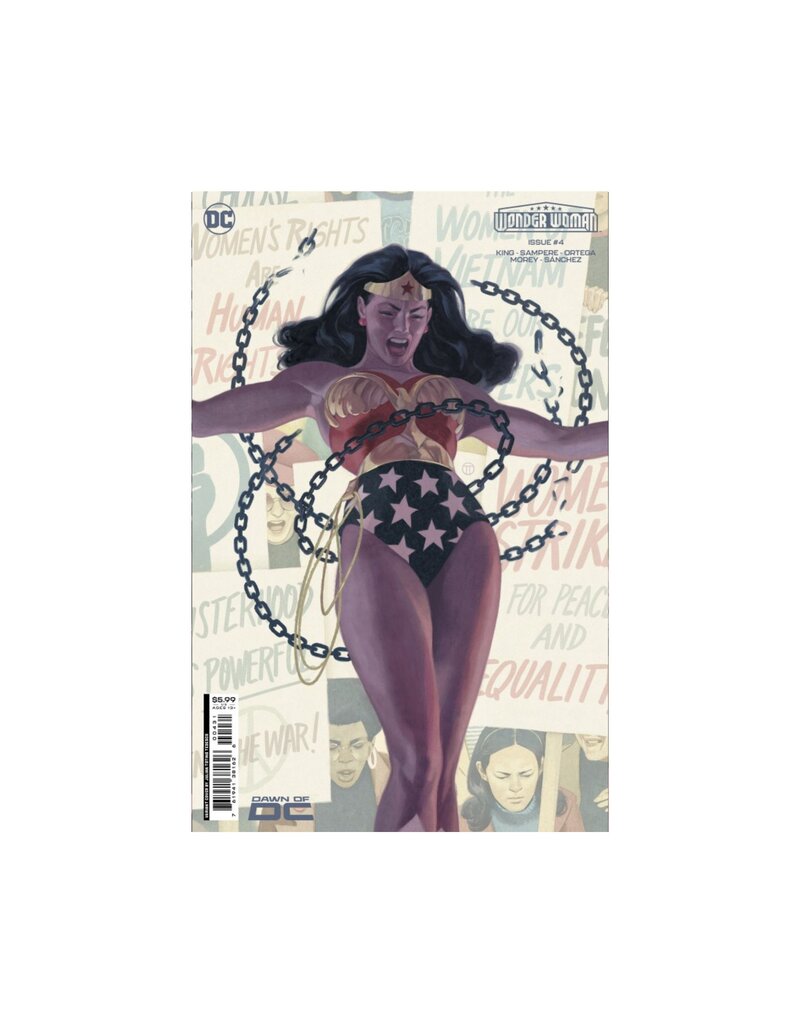 DC Wonder Woman #4 (2023)