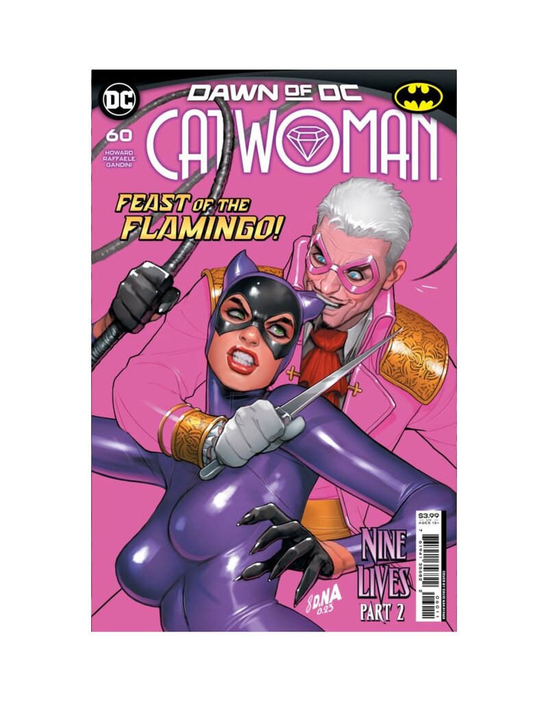 DC Catwoman #60