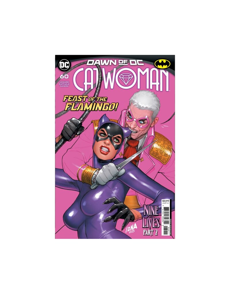 DC Catwoman #60