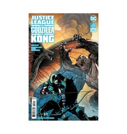 DC Justice League vs. Godzilla vs. Kong #3