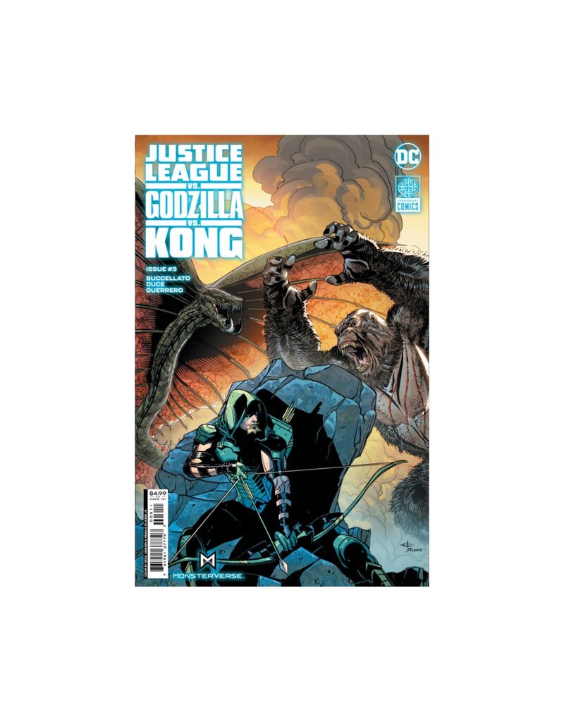 DC Justice League vs. Godzilla vs. Kong #3
