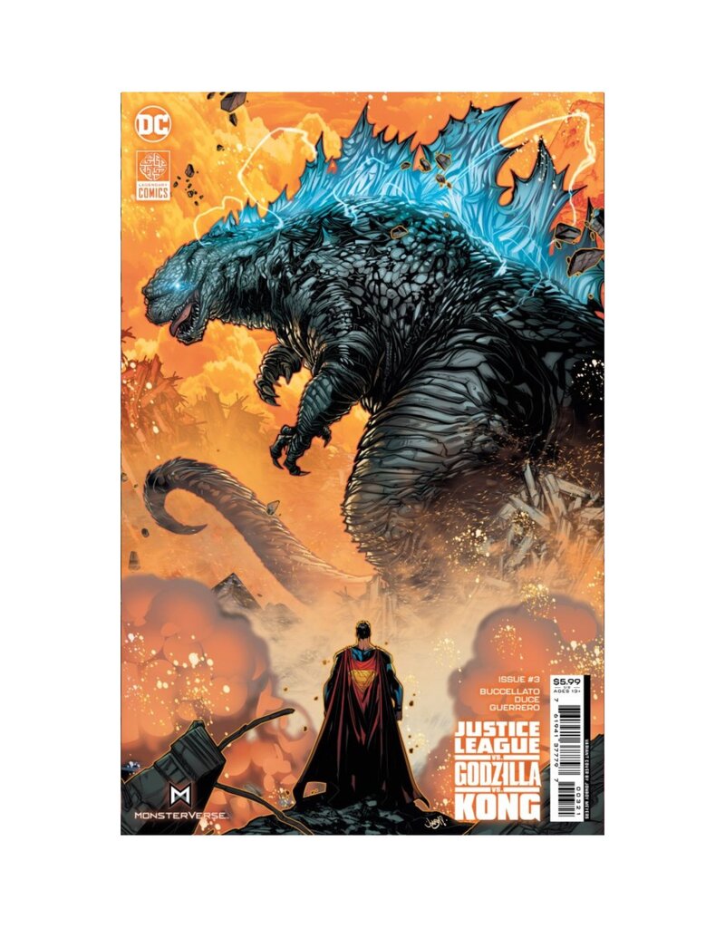 DC Justice League vs. Godzilla vs. Kong #3