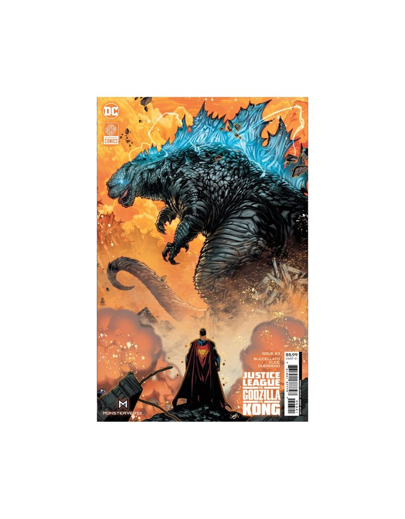 DC Justice League vs. Godzilla vs. Kong #3
